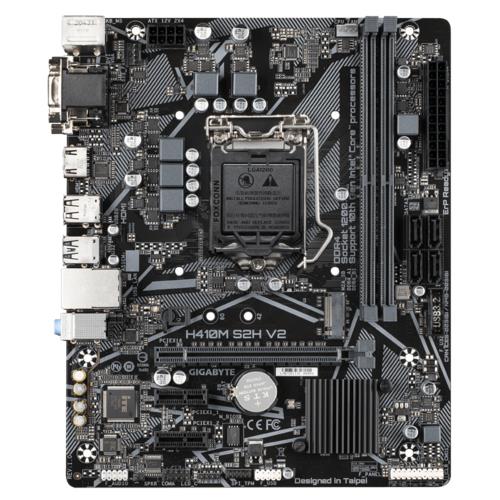 Gigabyte H410M S2H V2 motherboard Intel H410 LGA 1200 micro ATX