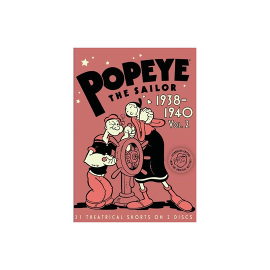 POPEYE SAILOR: VOL. 2 - POPEYE SAILOR: VOL. 2 - DVD