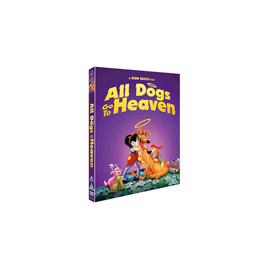 ALL DOGS GO TO HEAVEN [DVD]