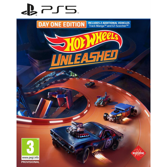 Hot Wheels Unleashed - Day One Edition (PlayStation 5)