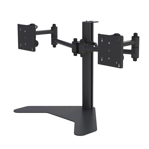 PMV PMVDESKTOPDUAL monitor mount / stand 81.3 cm (32") Freestanding Black