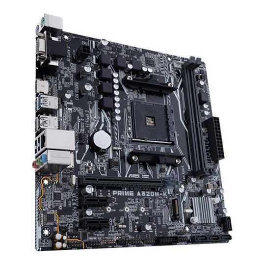ASUS MB PRIME A320M-K Socket AM4 Micro ATX AMD A320