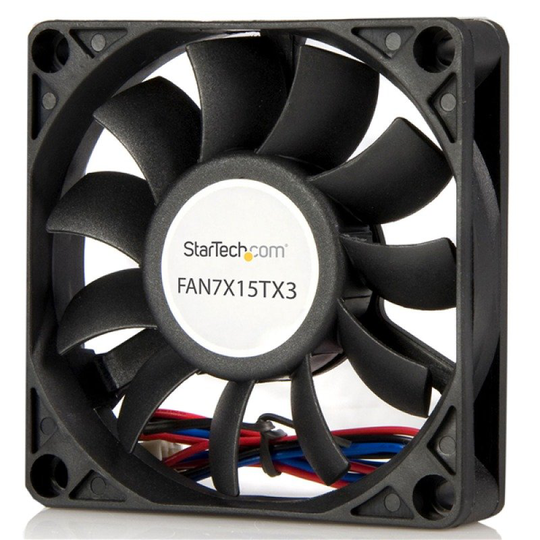 StarTech 70x15mm Replacement Ball Bearing Case Fan w/ TX3 Connector
