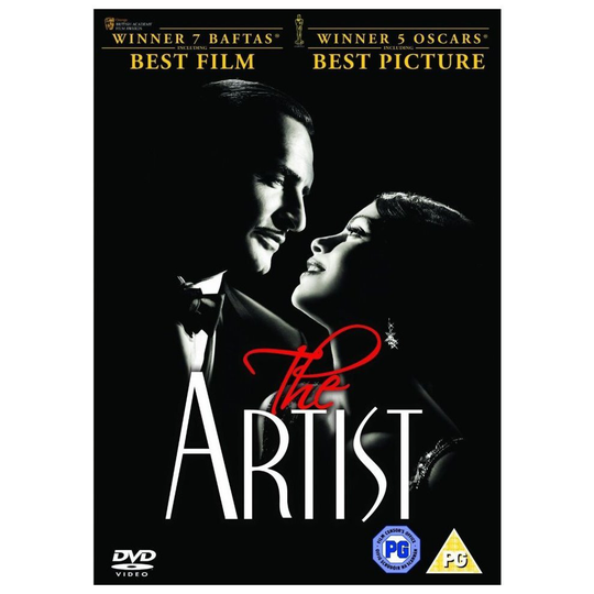 The Artist DVD [2012]