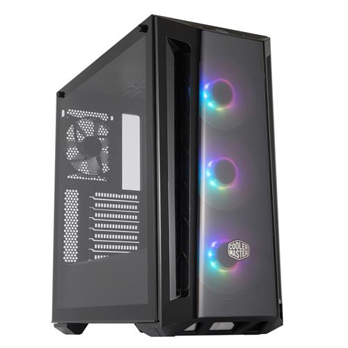 Cooler Master MasterBox MB520 ARGB Midi-Tower Black
