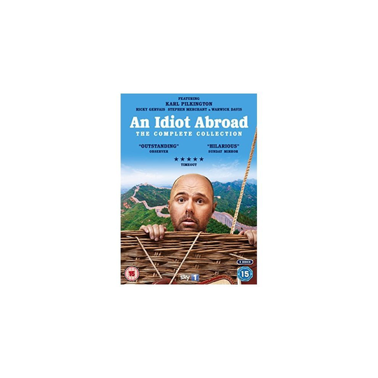 An Idiot Abroad - Complete Collection (DVD)