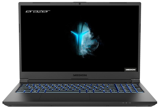 Medion Crawler E10 Gaming Laptop, Intel Core i5-10300H, 8GB RAM, 512GB SSD, 15.6" Full HD, NVIDIA GeForce GTX 1650 Ti. Windows 10 Home