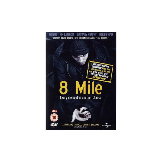 8 Mile DVD [2013]
