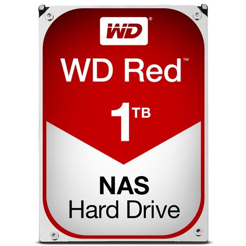 Western Digital Red 3.5" 1000 GB Serial ATA III