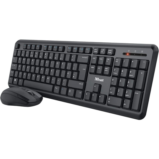 Trust Ymo Wireless Keyboard and Mouse Set (RRP £39.95)