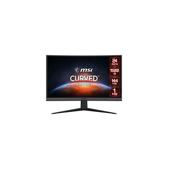 MSI Optix G24C6 59.9 cm (23.6") 1920 x 1080 pixels Full HD LCD Black