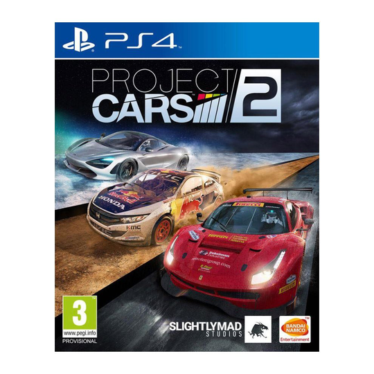 Project CARS 2 Video Game PS4