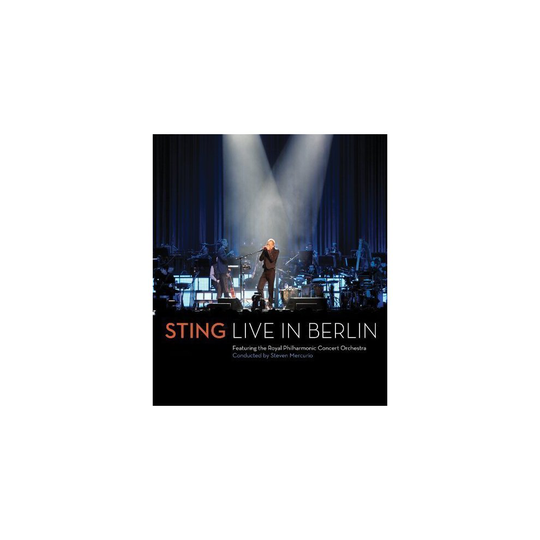 Sting:live In Berlin [Blu-ray] [2010] [Region Free]