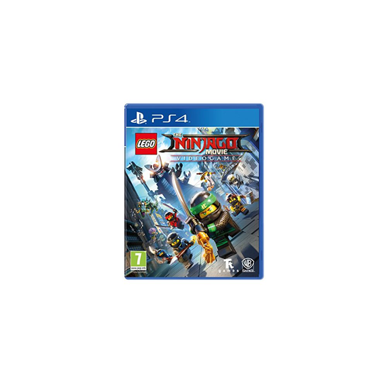 LEGO Ninjago Movie Game Videogame (PS4)