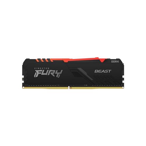 Kingston Technology FURY Beast RGB memory module 64 GB 2 x 32 GB DDR4 3600 MHz