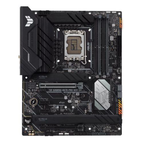 ASUS TUF GAMING H670-PRO WIFI D4 Intel H670 LGA 1700 ATX