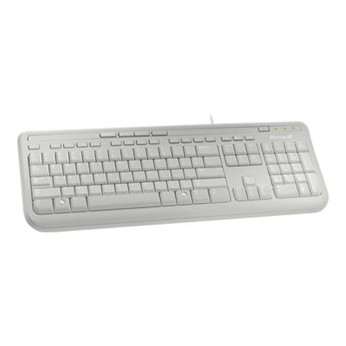 Microsoft Wired 600 White keyboard USB