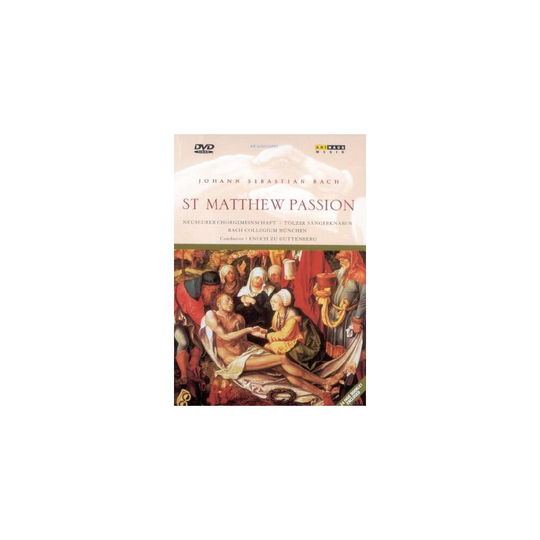 Bach J.S: St Matthew Passion [DVD] [2002] [DVD]