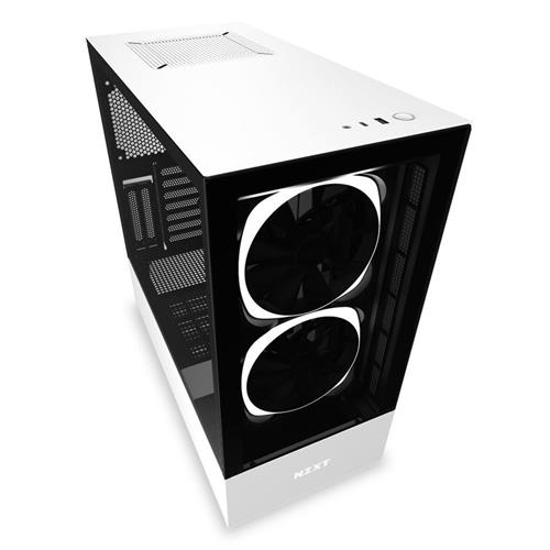 NZXT H510 Elite Matte White Case