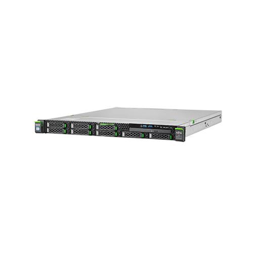 Fujitsu PRIMERGY RX1330 M4 / LFF / HOT PLUG PSU / RED. FAN / ERP LOT9 / XEON E-2224 / 16 GB U 2666 2R / RMK F1-CMA SL / RACK MOUNT 1U SYM / KIT EUROPE / PSU 450W HP / NO POWERCORD/