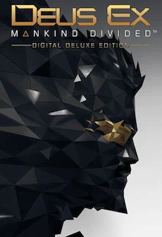 Deus Ex: Mankind Divided | Digital Deluxe Edition (PC) - Steam Key - GLOBAL