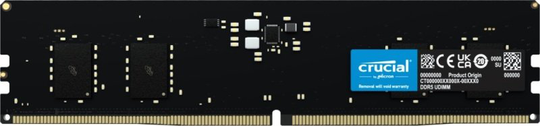 Crucial 8GB DDR5-4800 Udimm