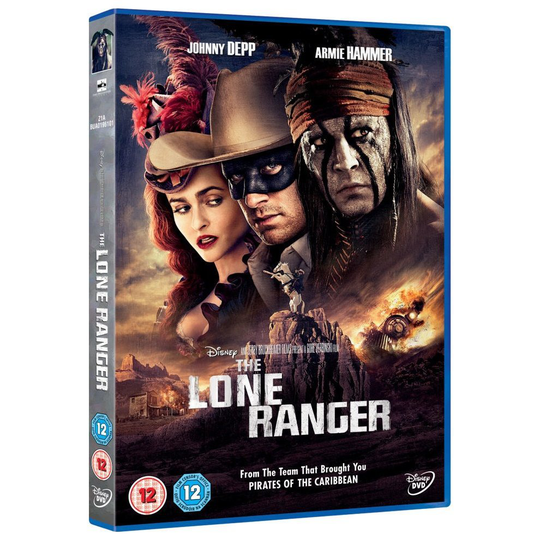 The Lone Ranger DVD [2013]