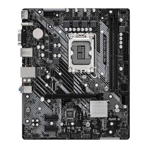 Asrock H610M-HDV/M.2 Intel H610 LGA 1700 micro ATX