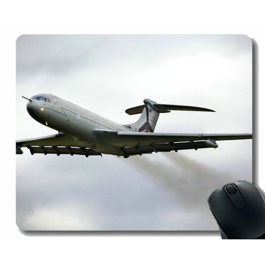 (300X250X3) Mousepad Anti-Slip Mouse Pad,Car Vickers VC10 laptop Mouse pad Gaming Mouse pad