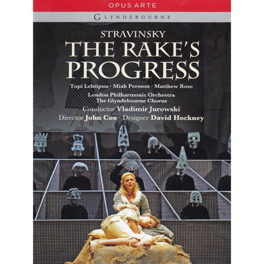 Stravinsky: The Rake's Progress [DVD] [2012] [2010] [NTSC]