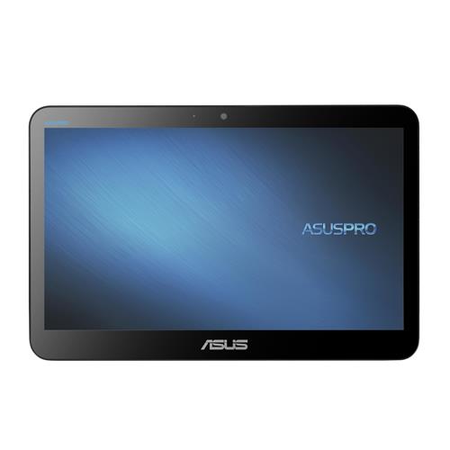 ASUSPRO A4110-BD028R All-in-One PC/workstation 39.6 cm (15.6") 1366 x 768 pixels Touchscreen Intel Celeron N 8 GB DDR3L-SDRAM 128 GB SSD Windows 10 Pro Wi-Fi 5 (802.11ac) Black