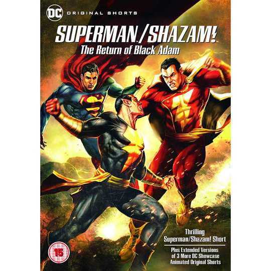 Superman/Shazam!: The Return Of Black Adam [2010] [2019] (DVD)