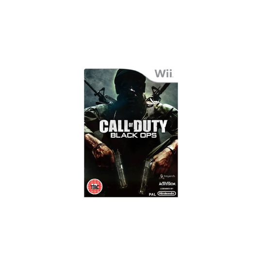 Call of Duty: Black Ops (Wii)