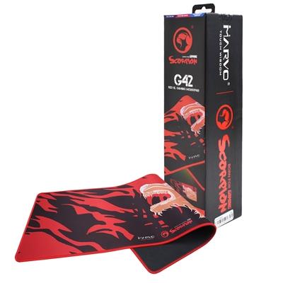 Marvo G42 mouse pad Gaming mouse pad Black Red