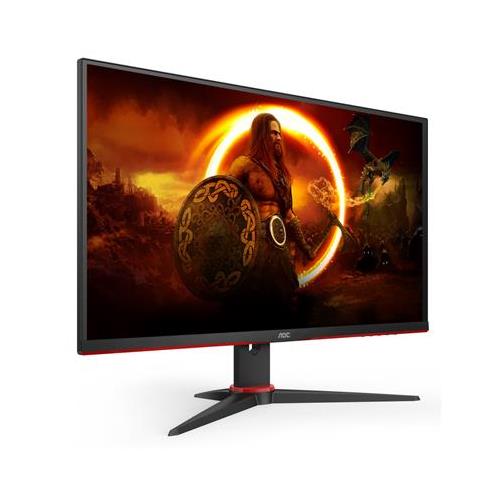 AOC 24G2SAE/BK computer monitor 60.5 cm (23.8") 1920 x 1080 pixels Full HD Black Red