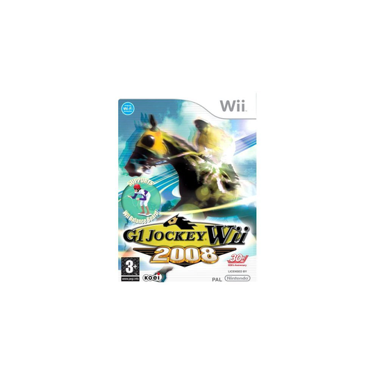 G1 Jockey Wii 2008 (Wii)