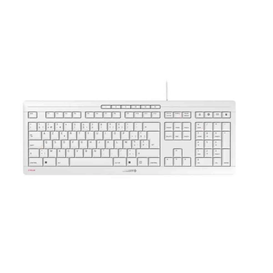 CHERRY Stream Keyboard White