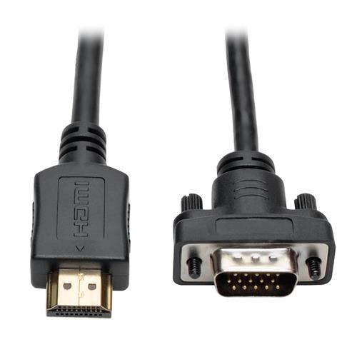 Tripp Lite P566-003-VGA HDMI to VGA Active Adapter Cable (HDMI to Low-Profile HD15 M/M) 3 ft. (0.9 m)