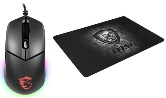 GM11 Mouse + Agility GD20 Pad