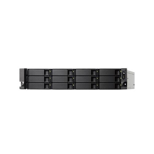 QNAP TS-1273U-RP NAS Rack (2U) Ethernet LAN Black Grey RX-421ND