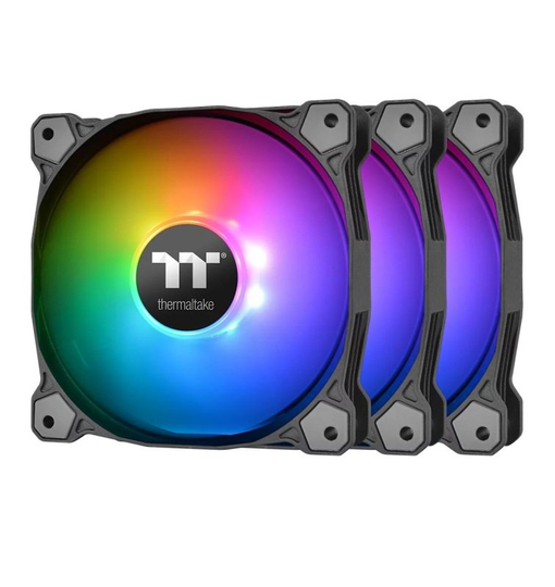 Thermaltake Pure 12 ARGB Sync Radiator Fan TT Premium Edition (3-Fan Pack)