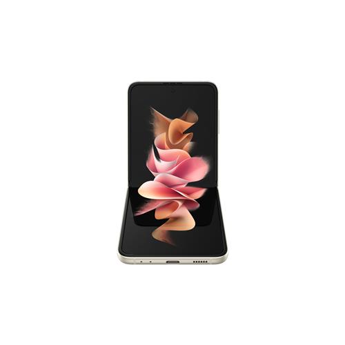 Samsung Galaxy Z Flip3 5G SM-F711B 17 cm (6.7") Dual SIM Android 11 USB Type-C 8 GB 256 GB 3300 mAh Cream