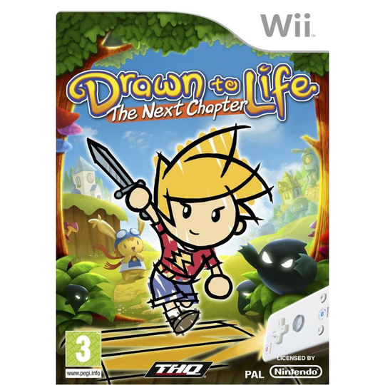 Drawn To Life The Next Chapter Nintendo Wii Game