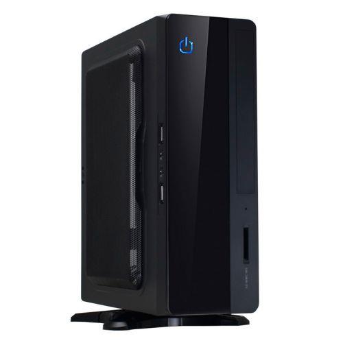 Spire MTX-007B Mini ITX Case 180W 1 x 2.5" VESA Mountable Black