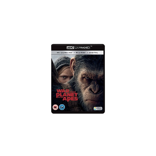 Planet Of The Apes - War For The Planet Of The Apes 4K Ultra HD [2017]