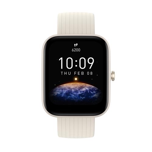 Amazfit Bip 3 Pro 4.29 cm (1.69") TFT 44 mm Cream GPS (satellite)