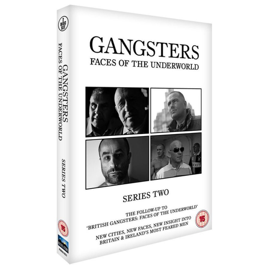 Gangsters - Faces Of The Underworld Series 2 DVD [2015]