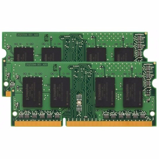 Kingston KVR16LS11K2/8 8GB (4GB x2) Kit DDR3L 1600Mhz Non Ecc Memory Ram Sodimm