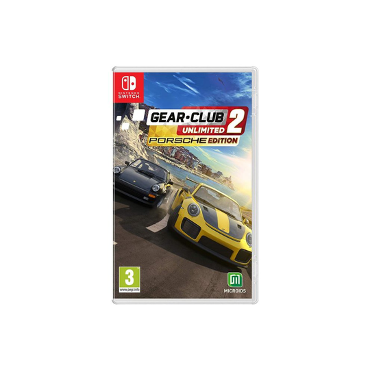 Gear Club Unlimited 2: Porsche Edition (Switch)