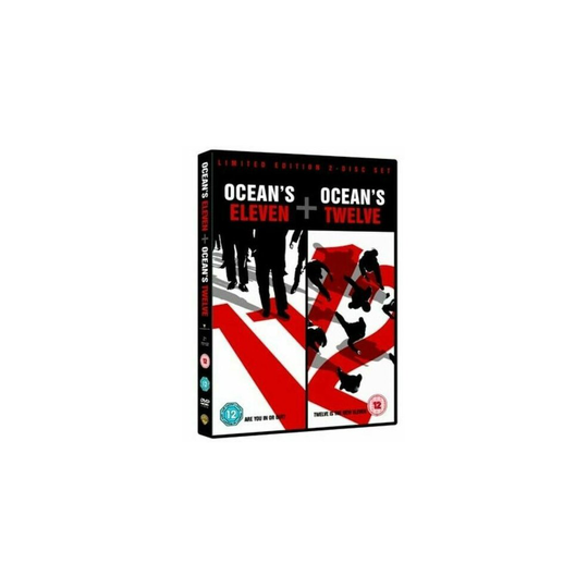 Ocean's Eleven / Ocean's Twelve (DVD, 2005, 2-Disc Set)